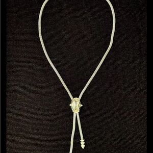 William Schraft Lariat necklace, Windows Collection